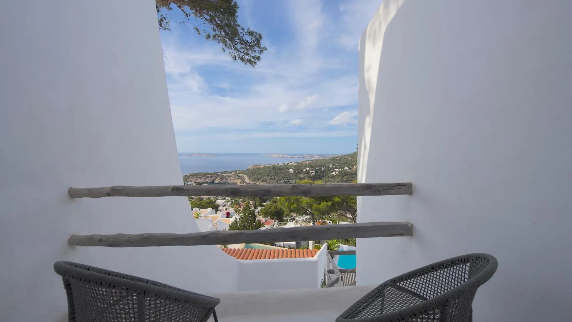James Sib19 - Cosy Design Ibiza Villa With Pool And Sunning Sea View San José