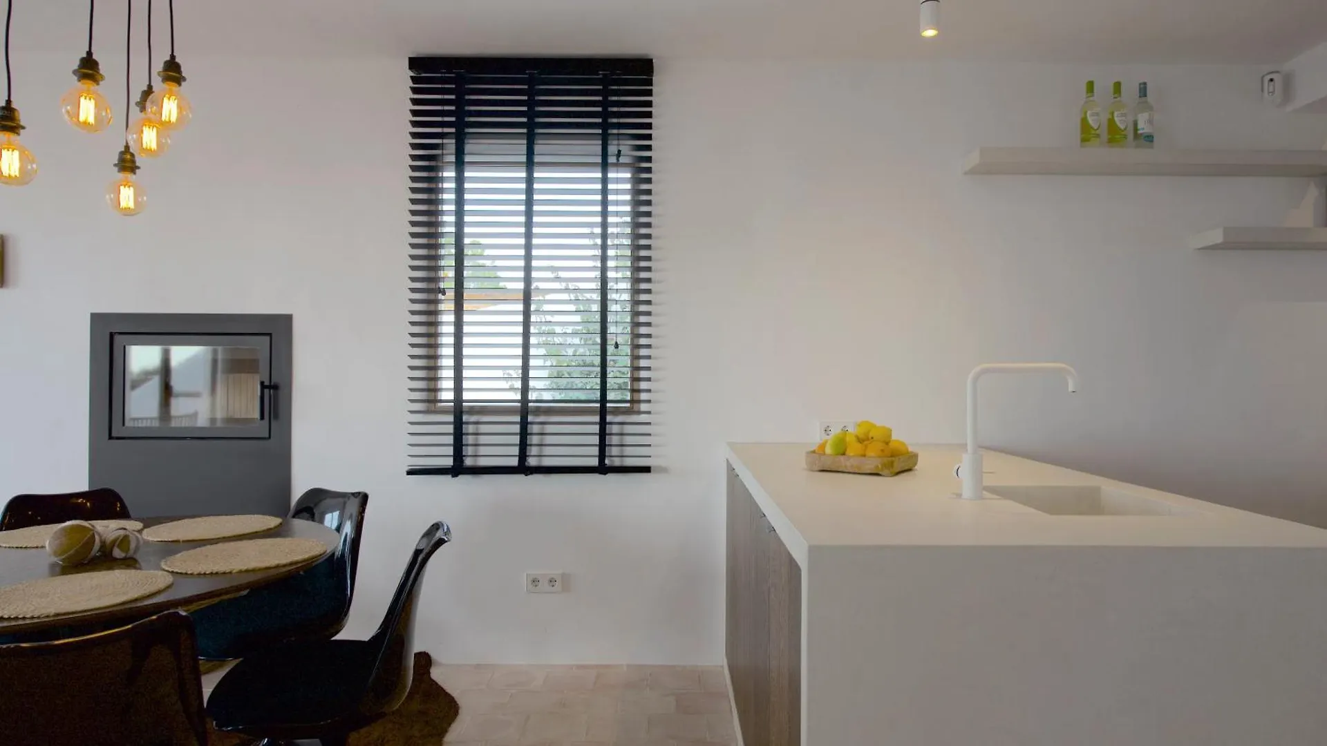 James Sib19 - Cosy Design Ibiza Villa With Pool And Sunning Sea View San José