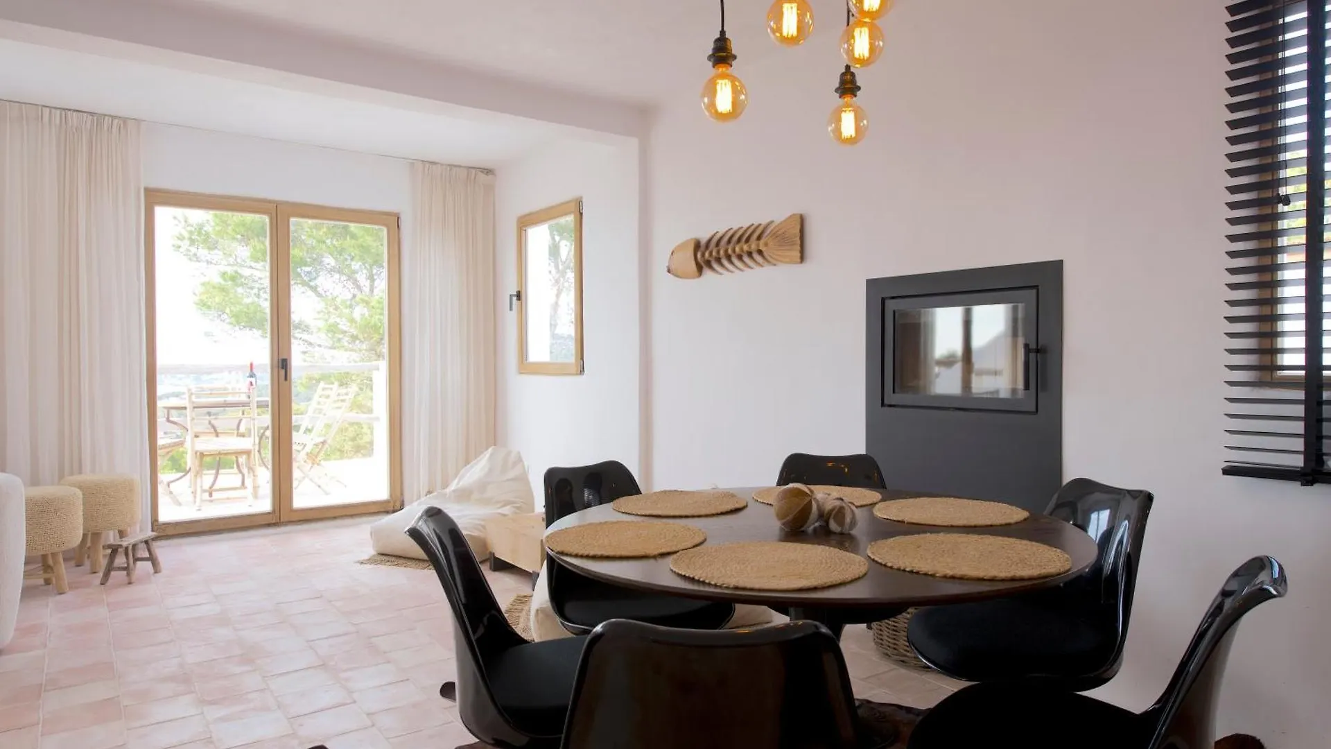 James Sib19 - Cosy Design Ibiza Villa With Pool And Sunning Sea View San José