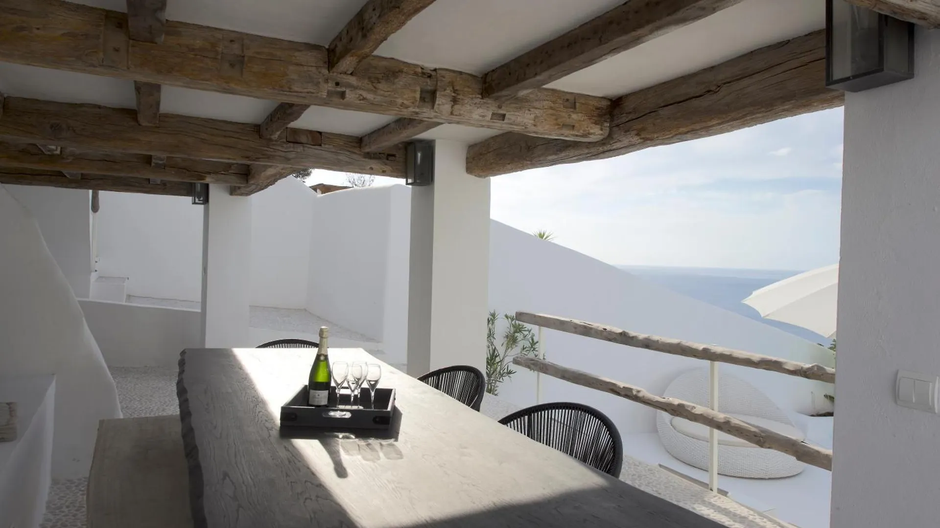 James Sib19 - Cosy Design Ibiza Villa With Pool And Sunning Sea View San José