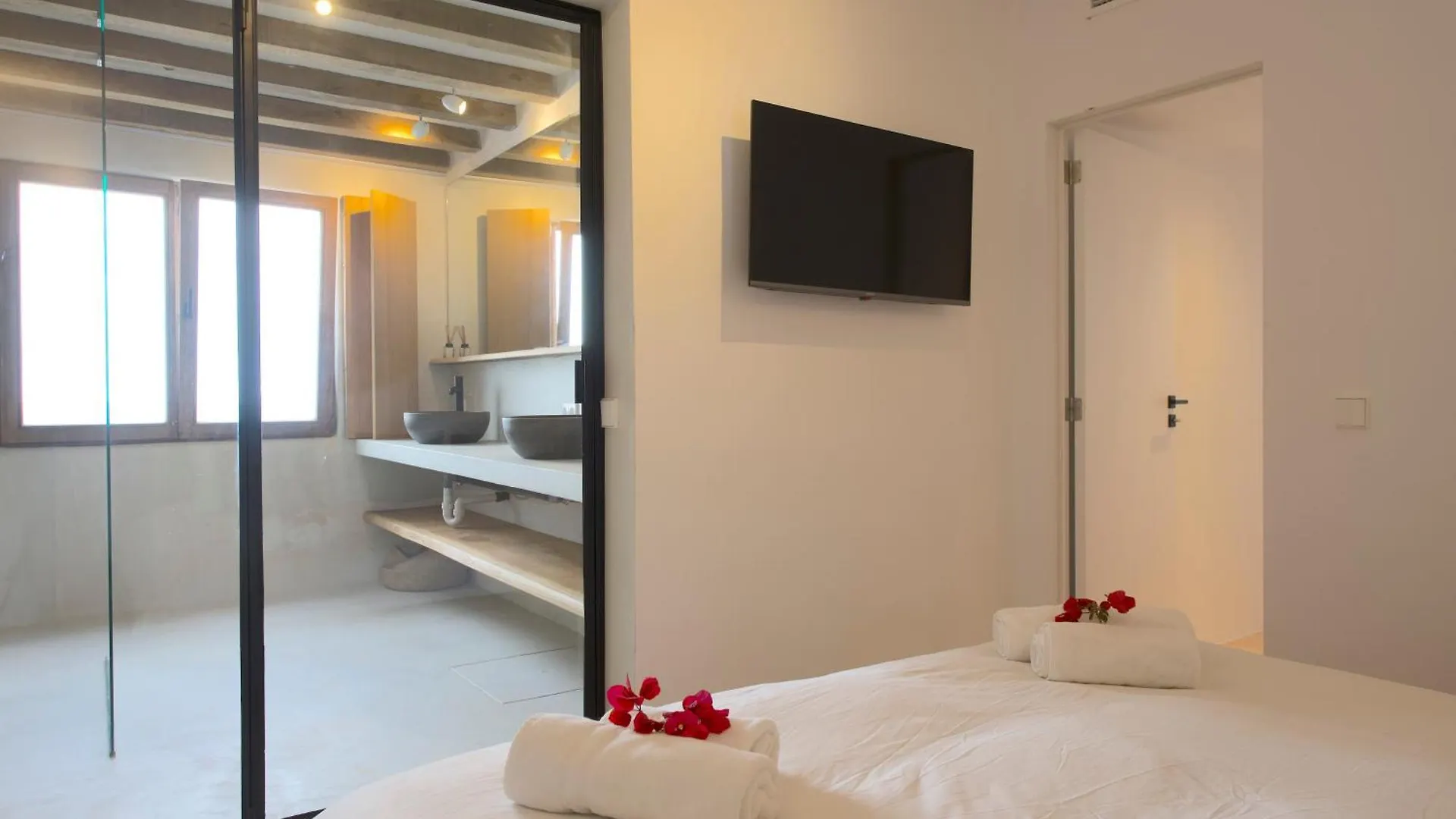James Sib19 - Cosy Design Ibiza Villa With Pool And Sunning Sea View San José
