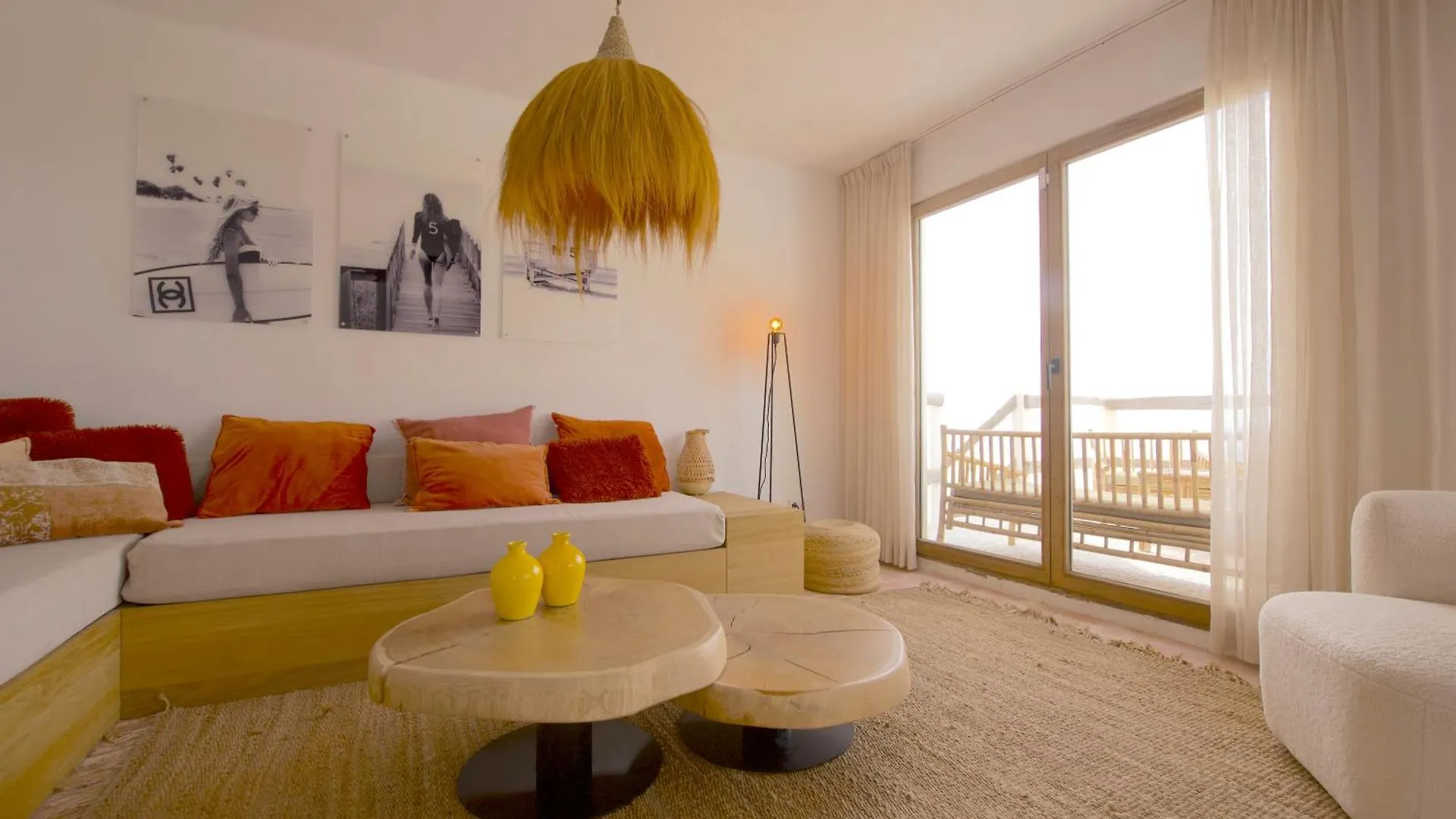 James Sib19 - Cosy Design Ibiza Villa With Pool And Sunning Sea View San José Espanha