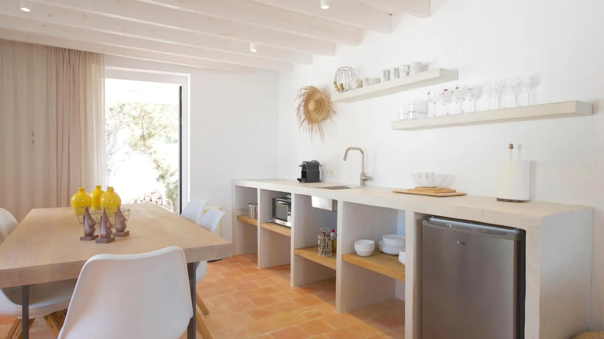 James Sib19 - Cosy Design Ibiza Villa With Pool And Sunning Sea View San José