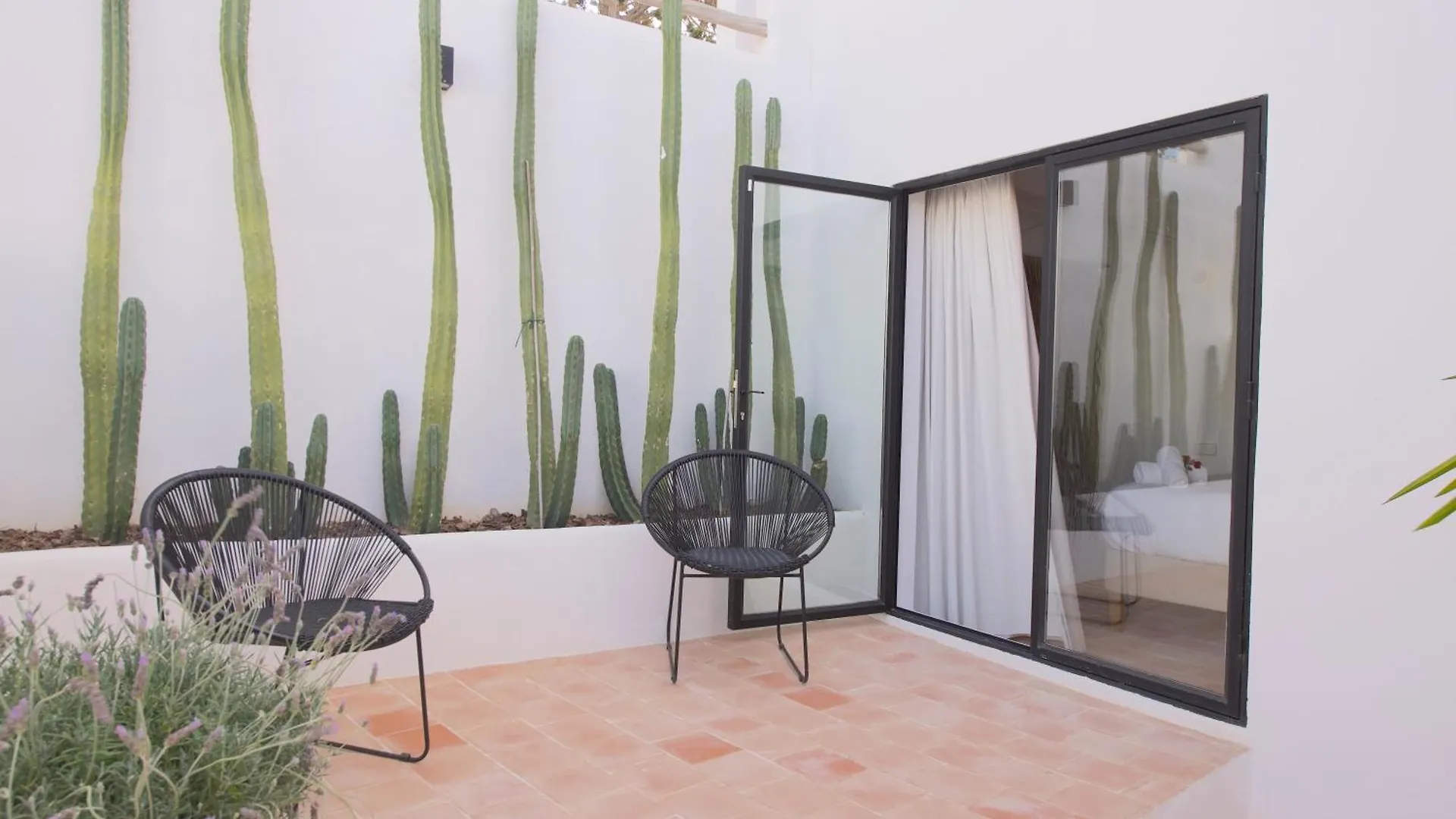 James Sib19 - Cosy Design Ibiza Villa With Pool And Sunning Sea View San José