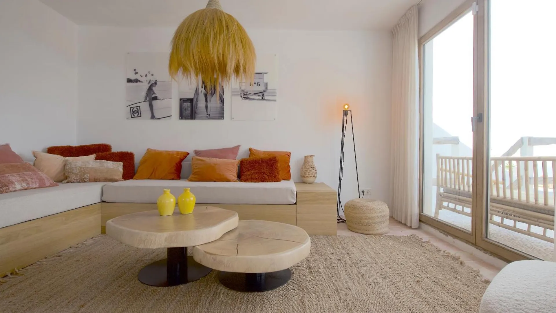James Sib19 - Cosy Design Ibiza Villa With Pool And Sunning Sea View San José Espanha