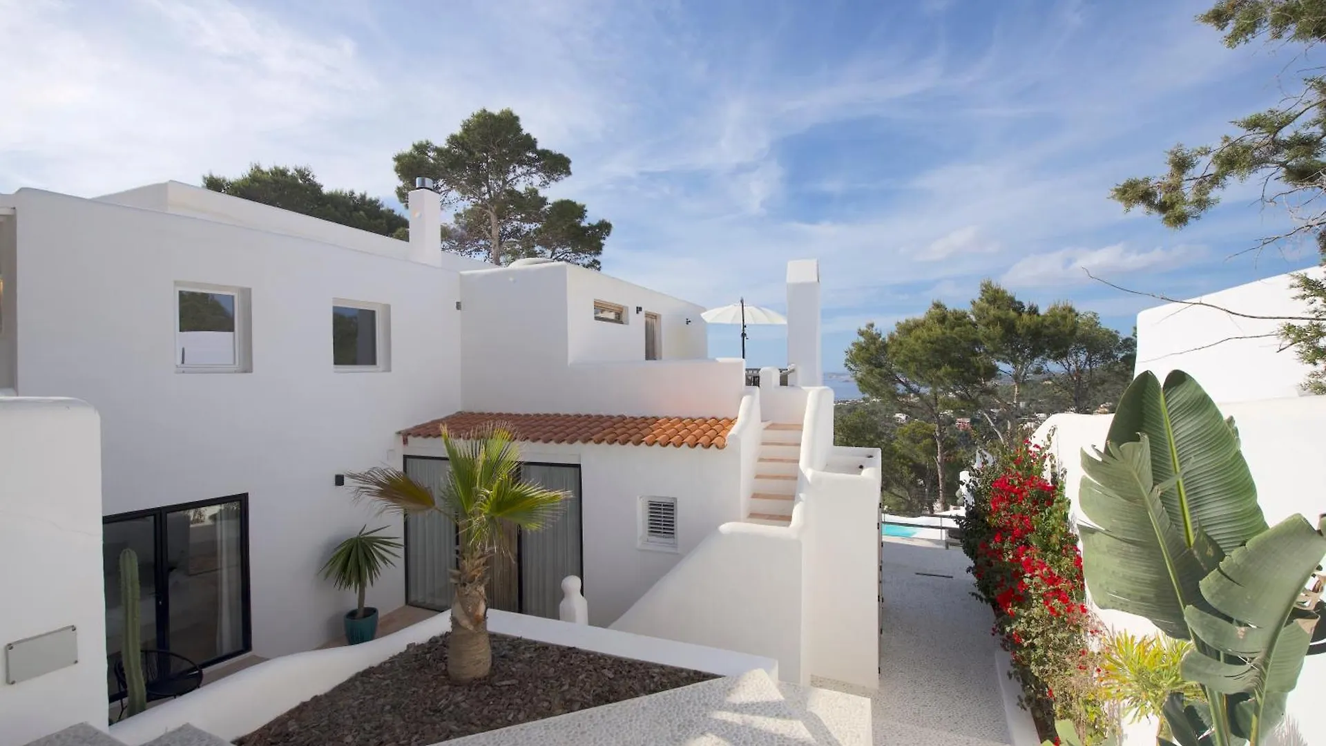 James Sib19 - Cosy Design Ibiza Villa With Pool And Sunning Sea View San José