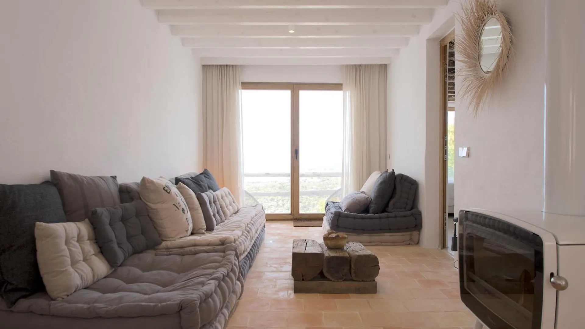 James Sib19 - Cosy Design Ibiza Villa With Pool And Sunning Sea View San José